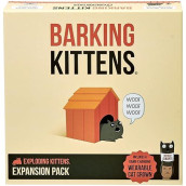 Barking Kittens Expansion Set - Easy Family-Friendly Party Games - Card Games For Adults, Teens & Kids - 20 Card Add-On
