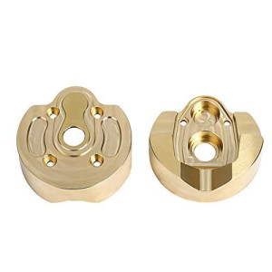 Dkky For Rc Cars Axial Capra1.9 Utb / Scx10 Iii Axles Brass Weight Counter Counterweights Heavy Weight Balance Portal Drive Housing