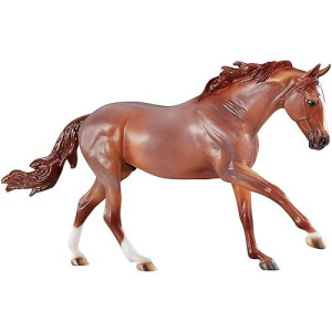 Breyer Horses Traditional Series Peptoboonsmal | Champion Cutting Horse | Horse Toy Model | 14" X 8" | 1:9 Scale Horse Figurine | Model #1829