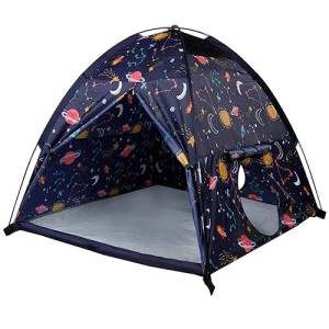 Mountrhino Space World Kids Play Tent-60�X60�X47� Kids Pop Up Tent Children Camping Playhouse Indoor Outdoor Play Tents For Boys Girls Large Space Kids Tents With Rainfly Perfect Kid�S Gift