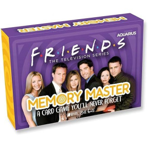 Aquarius - Friends Tv Series Memory Master Card Game