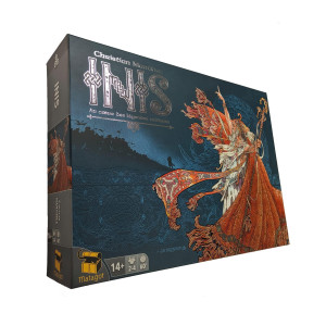 Inis Board Game Strategy Game Based On Celtic Mythology Area Majority And Card Drafting Game For Adults And Teens Ages 14+ 2-4 Players Average Playtime 60 Minutes Made By Matagot