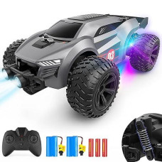 Epochair Remote Control Car - 20Km/H High Speed Rc Cars Off Road, 2X1000Mah Rechargeable Battery, Toy Car Gift For 3 4 5 6 7 8 Year Old Boys Girl Kid