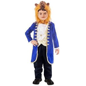Augwindy Prince Charming Costume Colonial Cosplay Dress Up Pretend Play Halloween Party For Toddlers Kids Boys Aged 3-12