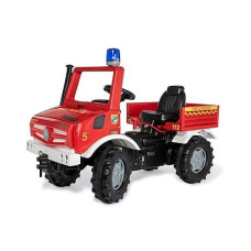 Rolly Toys Fire Truck Unimog