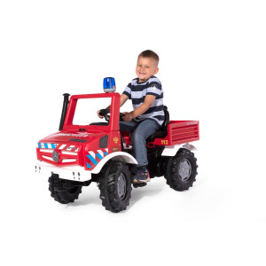 Rolly Toys Fire Truck Unimog