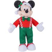 Gemmy Holiday Greeter Mickey As Cute Elf Disney