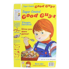Trick Or Treat Studios - Child'S Play 2 - Good Guys Cereal Box Prop
