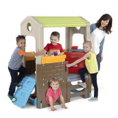 Simplay3 Young Explorers Discovery Playhouse - Indoor Or Outdoor Clubhouse And Activity Playset For Toddlers And Kids, Made In Usa