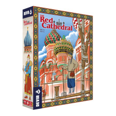 Devir Games Red Cathedral Board Game