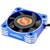 Powerhobby 40Mm Tornado High Speed Aluminum Rc Cooling Fan (Blue)