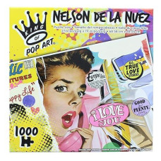 The Canadian Group King Of Pop Art - Nelson De La Nuez - I Love You - 1000 Piece Puzzle