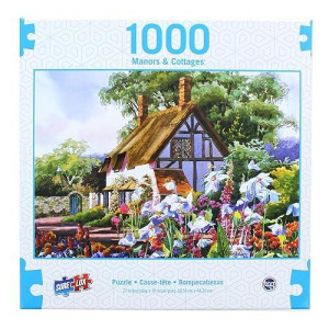 The Canadian Group Manors & Cottages 1000 Piece Jigsaw Puzzle | April Cottage