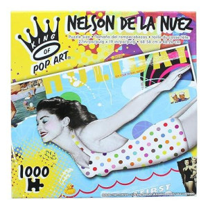 Nelson De La Nuez King Of Pop Art 1000 Piece Jigsaw Puzzle Summer To Remember