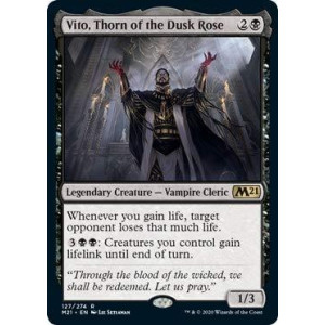 Vito, Thorn Of The Dusk Rose