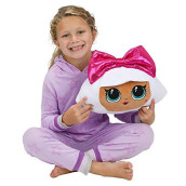 Franco Kids Bedding Super Soft Plush Mini Cuddle Pillow Buddy, One Size, Lol Surprise Diva