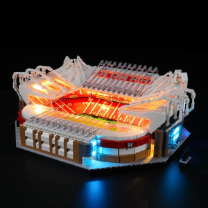 Lightailing Light Set For (Creator Expert Old Trafford - Manchester United Building Blocks Model - Led Light Kit Compatible With Lego 10272(Not Included The Model)