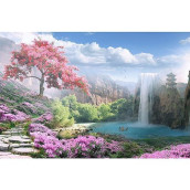 Tektalk 1000 Pieces Jigsaw Puzzles For Teens & Adults (Otherworldly Land Of Peace)