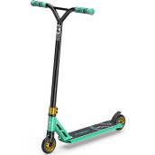 Fuzion X-5 Pro Scooter - Trick Scooter For Kids 8 Years And Up - Pro Scooters For Teens - Best Stunt Scooter For Bmx Scooter Tricks (Teal Green)