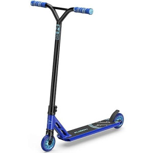 Fuzion X-5 Pro Scooter - Trick Scooter For Kids 8 Years And Up - Pro Scooters For Teens - Best Stunt Scooter For Bmx Scooter Tricks (Royal Blue)