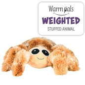 Warm Pals Microwavable Lavender Scented Plush Toy Weighted Stuffed Animal - Spidey Spider