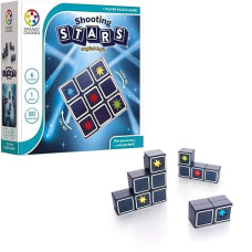 Smartgames Shooting Stars 3D Skill-Building Puzzle Game Featuring 60 Challenges For Ages 6+