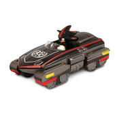 NKOK Sonic The Hedgehog All Stars Racing Pull Back Action - Small Size (Large 1pc Sonic car, Black)