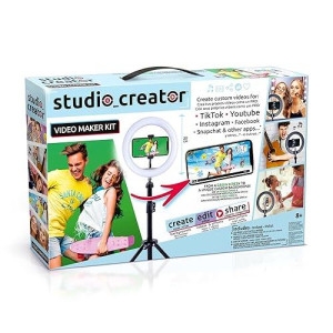 Studio Creator- Video Maker Kit-Deviens Un Influenceur, Inf 001 For 8 Ans Et Plus