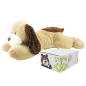 Animal Adventure Sqoosh2Poof Giant, Cuddly, Ultra Soft Plush Stuffed Animal With Bonus Interactive Surprise - 44 Dog
