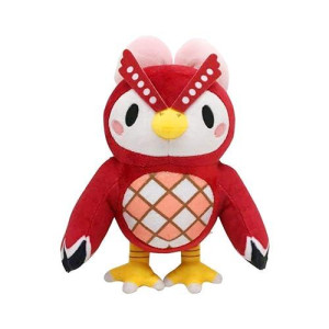 Ycixri Animal Crossing New Leaf Plush Toy Suitable For Collection, Animal Crossing: New Horizons Stuffed Owlette Doll Toy For Boy Girl Christmas Halloween Birthday Gift, 8� (Celeste)