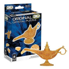 Bepuzzled | Magic Lamp Original 3D Crystal Puzzle, Ages 12 And Up