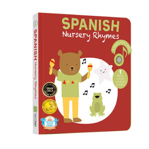 Cali'S Books Spanish Nursery Rhymes | Bilingual Baby Books In Spanish With English Translation | Learn Spanish For Kids, Spanish Books For Toddlers 1-3 | 6 Canciones Infantiles En Espa�ol