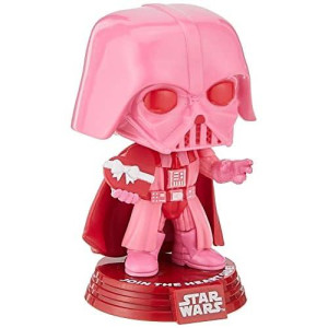 Funko Pop Star Wars: Valentines - Vader With Heart, Multicolor, Standard