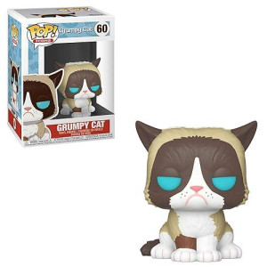 Funko Your Favorite Grumpy Cat, Stylized As A Pop! Vinyl From, Multicolor (34107)