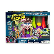 Moose Racing Spy Code Operation Escape Lab, Including 3 Challenges To Stop The Chemical Reaction, Multi (91010)