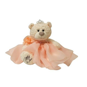 Kinnex Collections By Amanda 20" Quince Anos Quinceanera Last Doll Teddy Bear With Dress (Centerpiece) ~Blush~ B16831-29