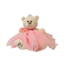 20" Quince Anos Quinceanera Last Doll Teddy Bear With Dress (Centerpiece) ~Pink~ B16831-3