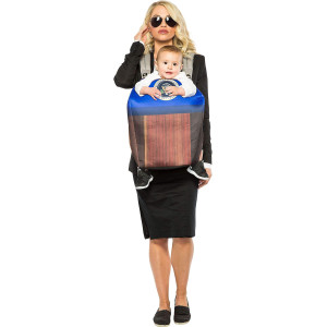 Secret Service & POTUS costume for Parent & Baby One Size Fits Most