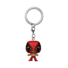 Funko Pop! Keychain: Marvel Luchadores - Deadpool