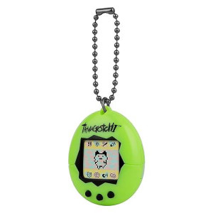 Tamagotchi 42869 Original Neon-Feed, Care, Nurture-Virtual Pet With Chain For On The Go Play