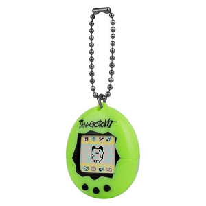 Tamagotchi 42869 Original Neon-Feed, Care, Nurture-Virtual Pet With Chain For On The Go Play