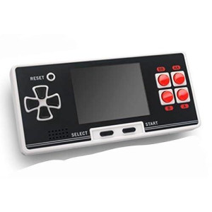 Old Arcade New 8 Bit Classic Retro Pocket Handheld Game Player Portable Game Console Pocket Console With 200 Games, Mobile Game Play, Nostalgic Game Play, Retro Game Play
