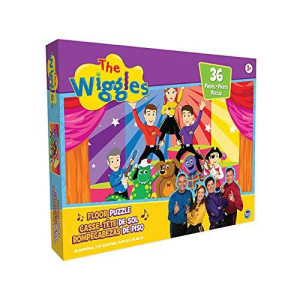 The Wiggles - Kids Floor Puzzle. Educational Gifts For Boys And Girls. Colorful Pieces Fit Together Perfectly. Great Preschool Aged Learning Gift.
