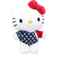 Hello Kitty Olympic gymnast 6 Inch collectible Plush