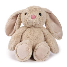 Tcbunny Baby Bunny Bedtime Stuffed Animal Plush Easter Stuffers Toy Gifts 11 For Girls, Boys, Kids, Coco (Beige)