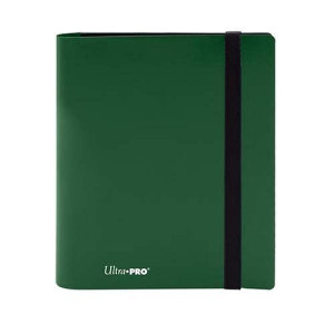 Ultra Pro E-15380 Eclipse 4 Pocket Pro Binder-Forest Green