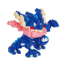 Nanoblock Pokemon - Greninja, Nanoblock Pokemon Series