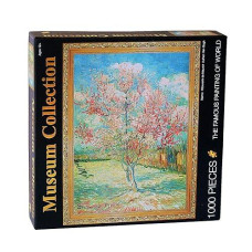 Moruska The Pink Peach Tree By Vincent Van Gogh Puzzle 1000 Piece Art Jigsaw Puzzles For Adults