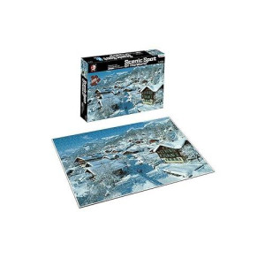 Toynk Scenic Spot Of The World Hotel Eigerblick 500 Piece Jigsaw Puzzle