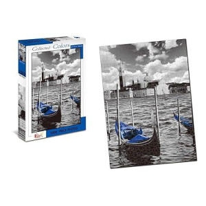 Toynk collected colors Venice gondola 1000 Piece Jigsaw Puzzle